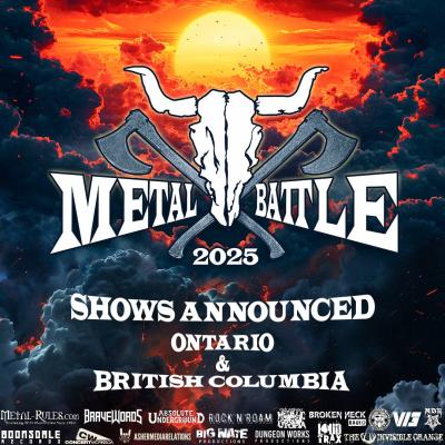 WACKEN METAL BATTLE CANADA anuncia as rodadas de batalhas de BC e Ontário 2025 - Notícias - Arrepio Produções - Patos de Minas/MG