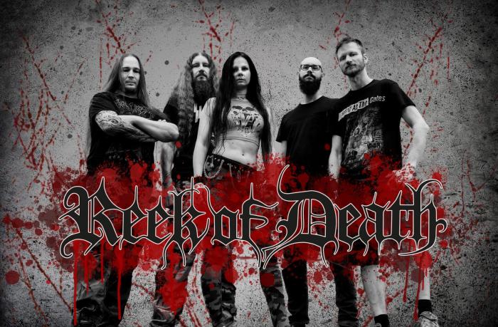 Força Austríaca de Death Metal REEK OF DEATH lança single 