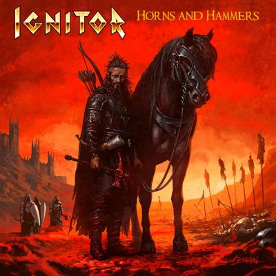 IGNITOR, lançam novo álbum, 'Horns and Hammers' - Notícias - Arrepio Produções - Patos de Minas/MG