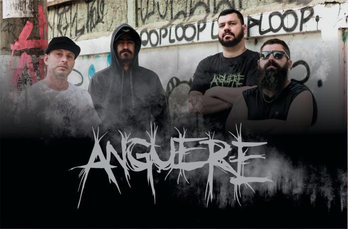 ANGUERE anuncia teaser de novo trabalho - Notícias - Arrepio Produções - Patos de Minas/MG