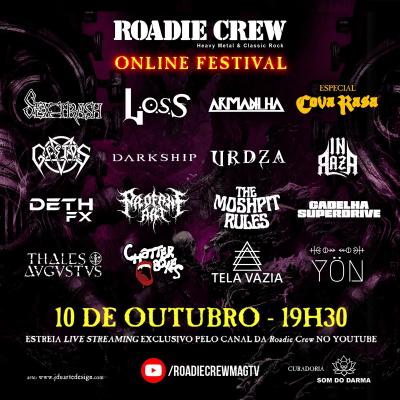 GESTOS : Lyric vídeo de “The Fire Will Consume All Bodies” será destaque na edição #67 do ‘Roadie Crew - Online Festival’ nesta sexta-feira (10) - Notícias - Arrepio Produções - Patos de Minas/MG