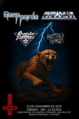 Armadilha se apresenta em SP no sábado e lança “Devil On My Roof” música tributo ao Vulcano - Notícias - Arrepio Produções - Patos de Minas/MG