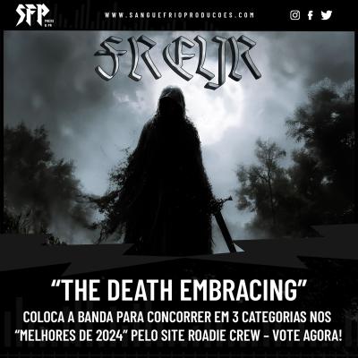 FREYR: The Death Embracing coloca a banda para concorrer em 3 categorias nos Melhores de 2024 pelo site Roadie Crew, vote agora! - Notícias - Arrepio Produções - Patos de Minas/MG