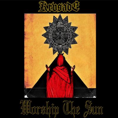 Krvsade (EUA): Worship The Sun (EP)(Black/Death/Thrash) - Notícias - Arrepio Produções - Patos de Minas/MG