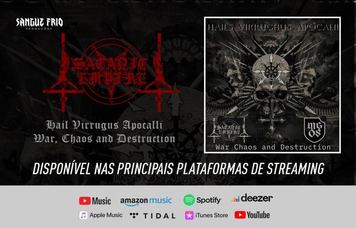 SATANIC EMPIRE : EP em homenagem ao guitarrista Virrugus Apocalli (Goatpenis) é lançado - Notícias - Arrepio Produções - Patos de Minas/MG