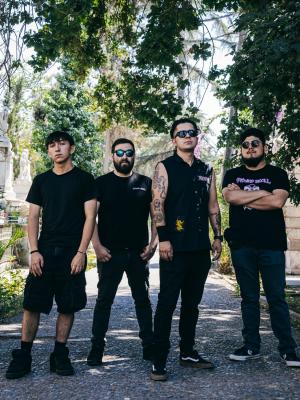 Stoned Sköll lança seu primeiro single - Notícias - Arrepio Produções - Patos de Minas/MG