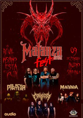 Matanza Ritual Fest reforça união no Rock com edição histórica em São Paulo - Notícias - Arrepio Produções - Patos de Minas/MG