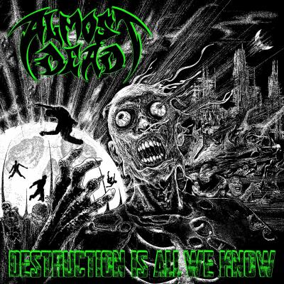 ALMOST DEAD: Thrashers hardcore da Bay Area voltando da turnê européia ATHEIST, promovem seu sexto disco, 