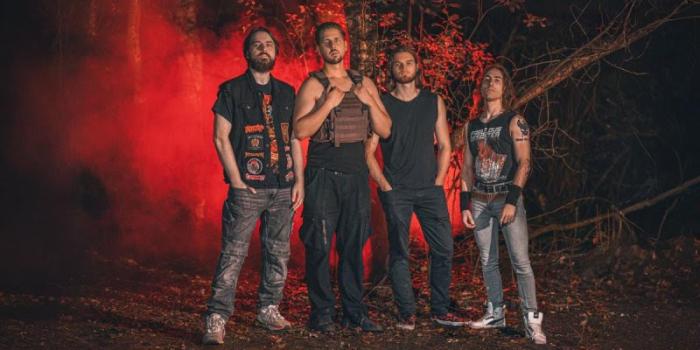 INFESTATION Incendeia a cena com uma nova explosão de Thrash Metal “Rapid Fire!” - Notícias - Arrepio Produções - Patos de Minas/MG