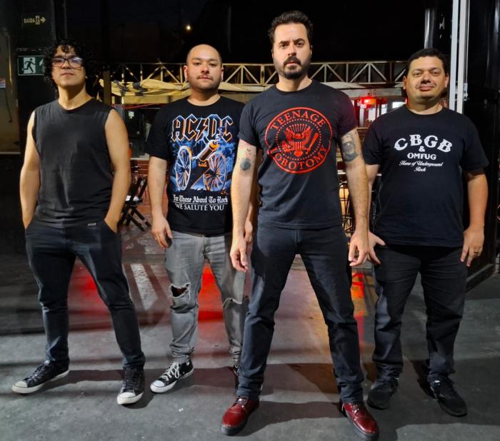 Gatos Feios lança novo single “Bruxa” nas plataformas digitais - Notícias - Arrepio Produções - Patos de Minas/MG