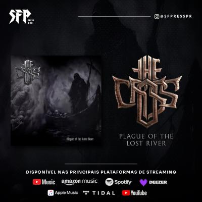 THE CROSS : Banda lança o aguardado EP “Plague Of The Lost River”; ouça agora! - Notícias - Arrepio Produções - Patos de Minas/MG
