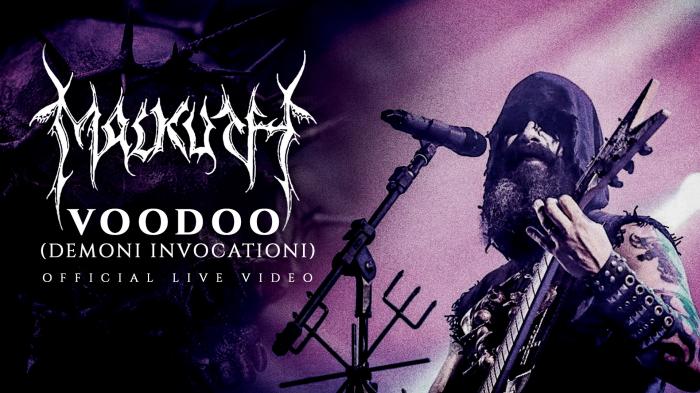 MALKUTH: Live video de “Voodoo (Demoni Invocationi)” é oficialmente lançado - Notícias - Arrepio Produções - Patos de Minas/MG