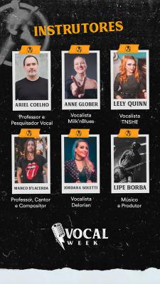 Academia do Rock realiza primeira edição presencial do Vocal Week em Curitiba - Notícias - Arrepio Produções - Patos de Minas/MG