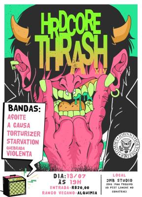 TORTURIZER: Banda é confirmada no festival ‘Harcore Thrash XIV’  - Notícias - Arrepio Produções - Patos de Minas/MG