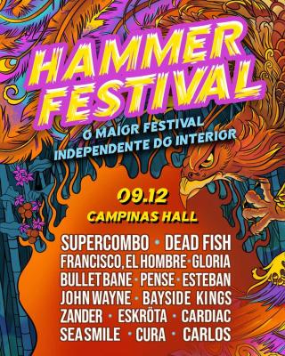 Hammer Festival leva 15 bandas em dois palcos a Campinas - Notícias - Arrepio Produções - Patos de Minas/MG