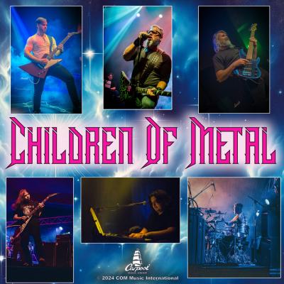 CHILDREN OF METAL  anuncia seu último show, vendas de ingressos começaram - Notícias - Arrepio Produções - Patos de Minas/MG