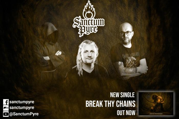 SANCTUM PYRE apresenta seu novo single 