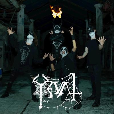 YEVAL : Black Metal Sinfônico en espanhol - Notícias - Arrepio Produções - Patos de Minas/MG