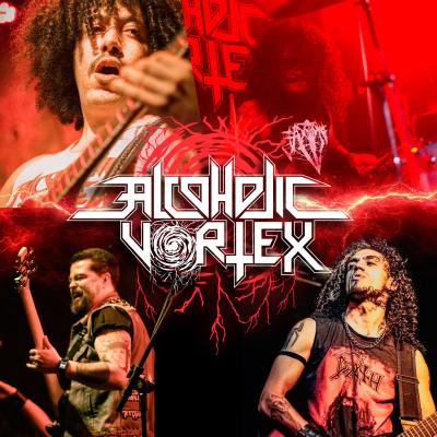 ALCOHOLIC VORTEX: Thrash Metal brasiliense confirma participação em coletânea internacional da NoiseRed - Notícias - Arrepio Produções - Patos de Minas/MG