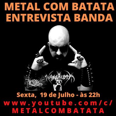 OLDLANDS : Banda é destaque na nova edição do programa Metal Com Batata - Notícias - Arrepio Produções - Patos de Minas/MG