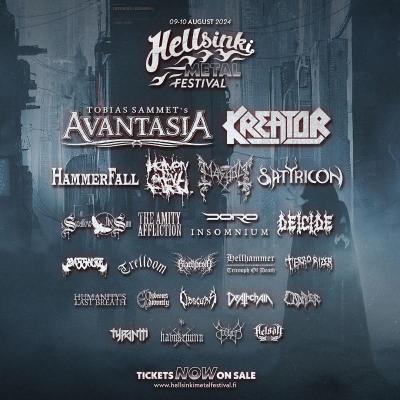 Hellsinki Metal Festival acontecerá nos dias 9 e 10 de agosto em Helsinque - Notícias - Arrepio Produções - Patos de Minas/MG