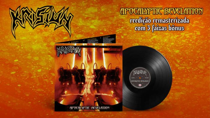 Krisiun: 'Apocalyptic Revelation' ganha relançamento em vinil - Notícias - Arrepio Produções - Patos de Minas/MG