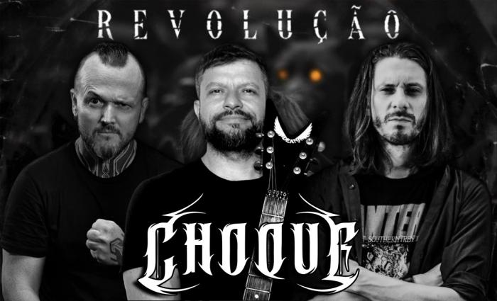  Choque desencadeia 'Revolução': A nova onda do Groove/Thrash Metal contra a corrupção e a desigualdade - Notícias - Arrepio Produções - Patos de Minas/MG