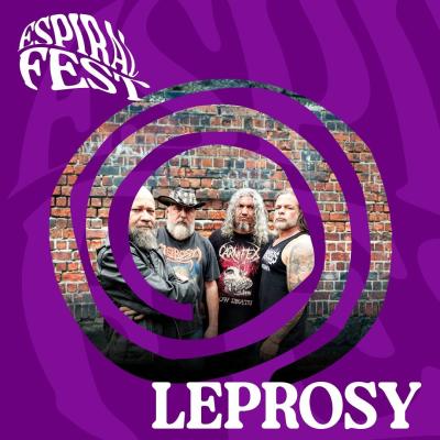 LEPROSY : Banda confirmada no ‘Espiral Festival’ em Anápolis/GO – data e line-up - Notícias - Arrepio Produções - Patos de Minas/MG