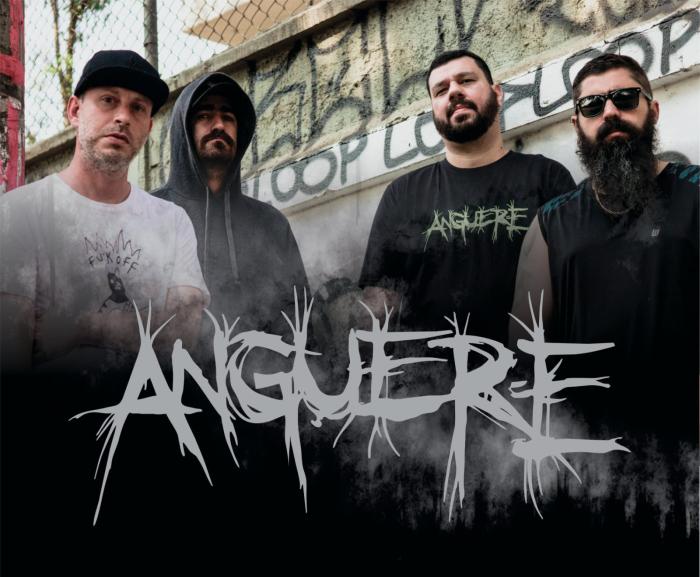 ANGUERE : Banda Lança Single  - Notícias - Arrepio Produções - Patos de Minas/MG