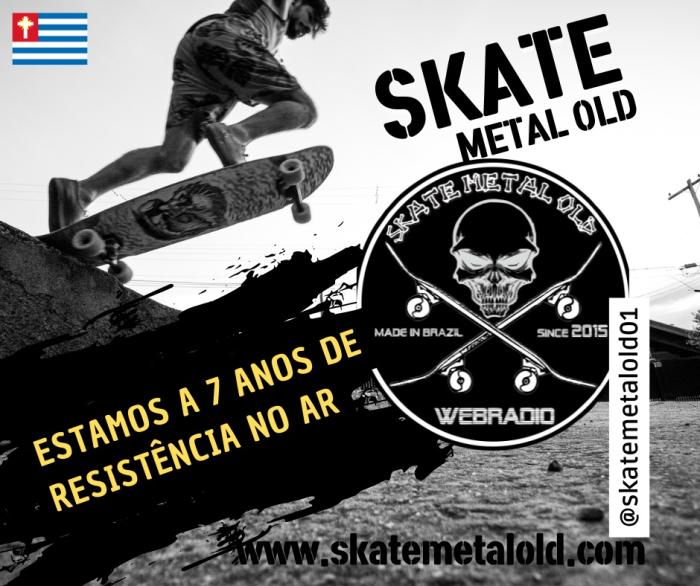 Skate Metal Old Webradio (Ubatuba/SP) : 
