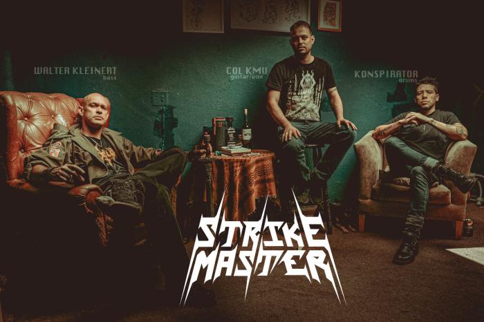 Strike Master : A Máquina de thrash mexicana anuncia nova formação! - Notícias - Arrepio Produções - Patos de Minas/MG