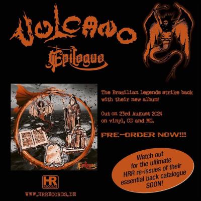 VULCANO: Banda assina com High Roller Records e lança pré-venda europeia de 