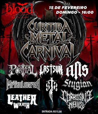 CORROSIVE NAILS : Brutalidade do Death/Thrash Metal catarinense confirmada no ‘Curitiba Metal Carnival’ - Notícias - Arrepio Produções - Patos de Minas/MG