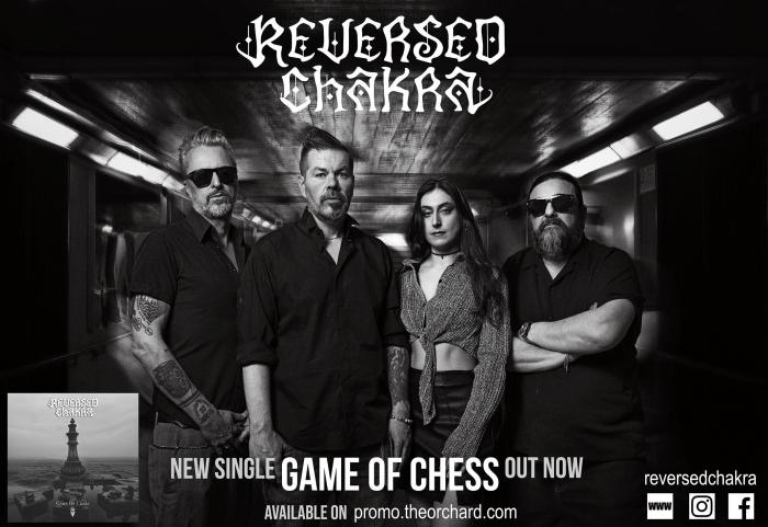 REVERSED CHAKRA – novo single “Game Of Chess” - Notícias - Arrepio Produções - Patos de Minas/MG