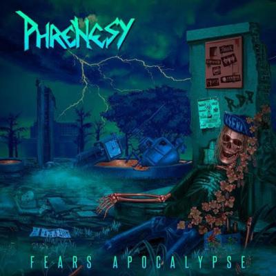 Phrenesy: lançado oficialmente o álbum 