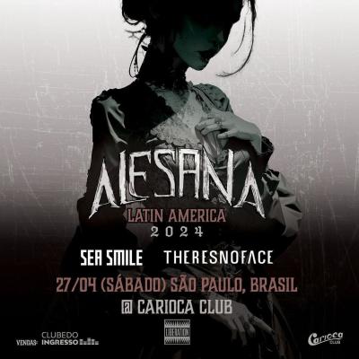 Alesana volta a São Paulo com turnê dos 20 anos de carreira - Notícias - Arrepio Produções - Patos de Minas/MG