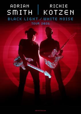 SMITH/KOTZEN anunciam BLACK LIGHT/WHITE NOISE em Curitiba em 2026 - Notícias - Arrepio Produções - Patos de Minas/MG