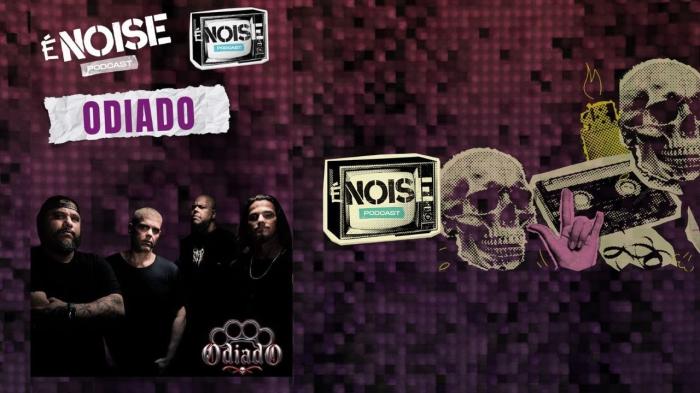 ODIADO : Banda mostra a força do Metal goiano e concede entrevista reveladora em participação no ‘É Noise Podcast’ - Notícias - Arrepio Produções - Patos de Minas/MG
