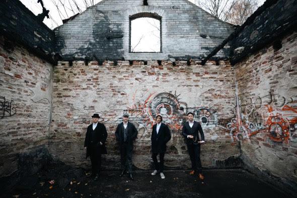 WILD BABY – novo single impactante “Upside Down” - Notícias - Arrepio Produções - Patos de Minas/MG