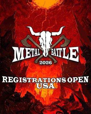 Prazo final: 1º de dezembro - Inscrições de bandas para o WACKEN METAL BATTLE USA 2026 - Uma banda para conquistar todas e tocar no WACKEN OPEN AIR 2026 - Notícias - Arrepio Produções - Patos de Minas/MG