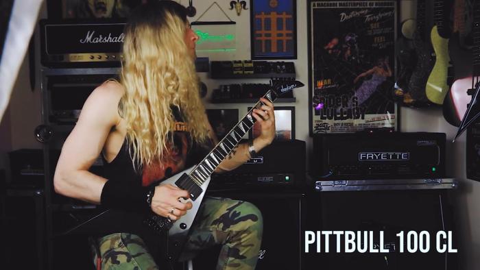 Bryce VanHoosen compara os amplificadores VHT Deliverance 120 e Fryette Pitbull 100CL - Notícias - Arrepio Produções - Patos de Minas/MG