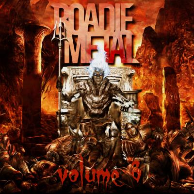 Resenha: Coletânea Roadie Metal Volume 8 - Roadie Metal (2016) - Resenhas - Arrepio Produções - Patos de Minas/MG