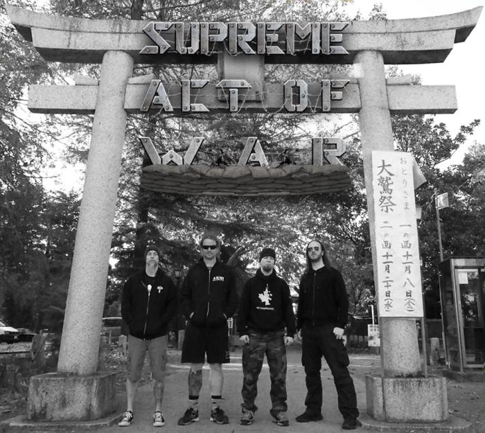 Supreme Act of War revela arte do próximo álbum 