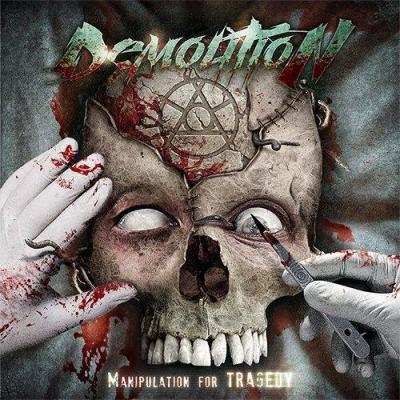 Demolition: Manipulation For Tragedy (EP) - Resenhas - Arrepio Produções - Patos de Minas/MG