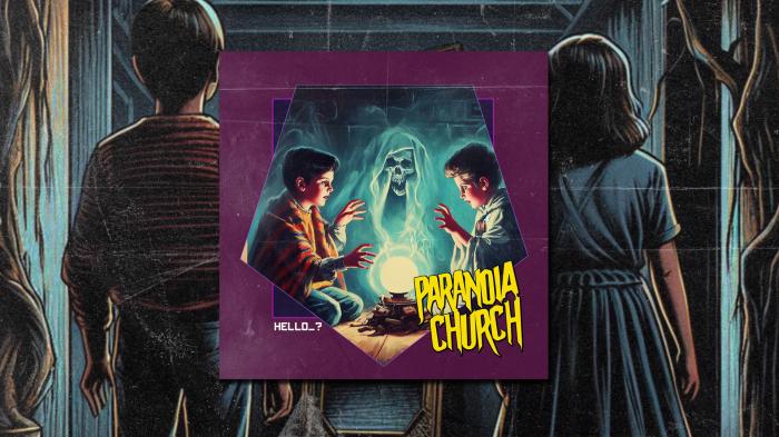 Paranoia Church volta do além com novo single fantasmagórico, 'Hello_?' - Notícias - Arrepio Produções - Patos de Minas/MG