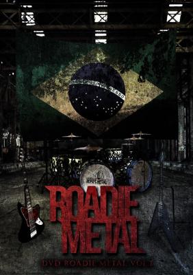 DVD Roadie Metal: Volume 01 - Resenhas - Arrepio Produções - Patos de Minas/MG