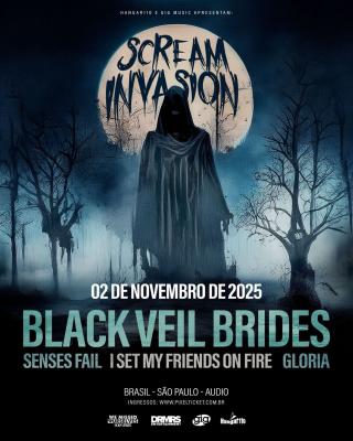 Scream Invasion: festival é transferido para a Audio e terá shows mais extensos - Notícias - Arrepio Produções - Patos de Minas/MG