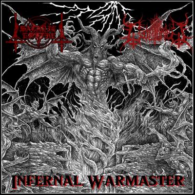 SATANIC EMPIRE : Ao lado dos alemães do Goatkrieg, banda lança split álbum relâmpago “Infernal Warmaster” - Notícias - Arrepio Produções - Patos de Minas/MG