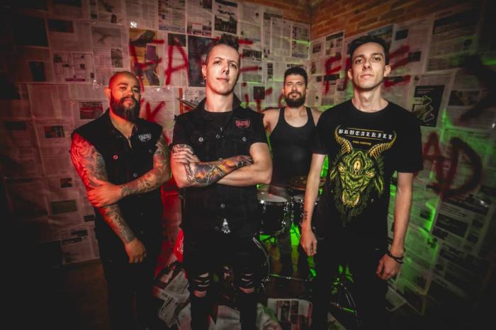 Exkil se une a Tierramystica e Cova Rasa no festival Headbangers Night - Notícias - Arrepio Produções - Patos de Minas/MG