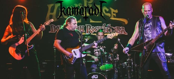 Kamaradi : Os croatas de heavy/thrash revelam o lyric video de 